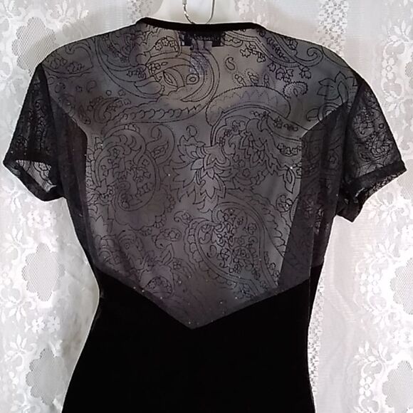 Connected Velvet Women's Dress Size 6 - Picture 7 of 11